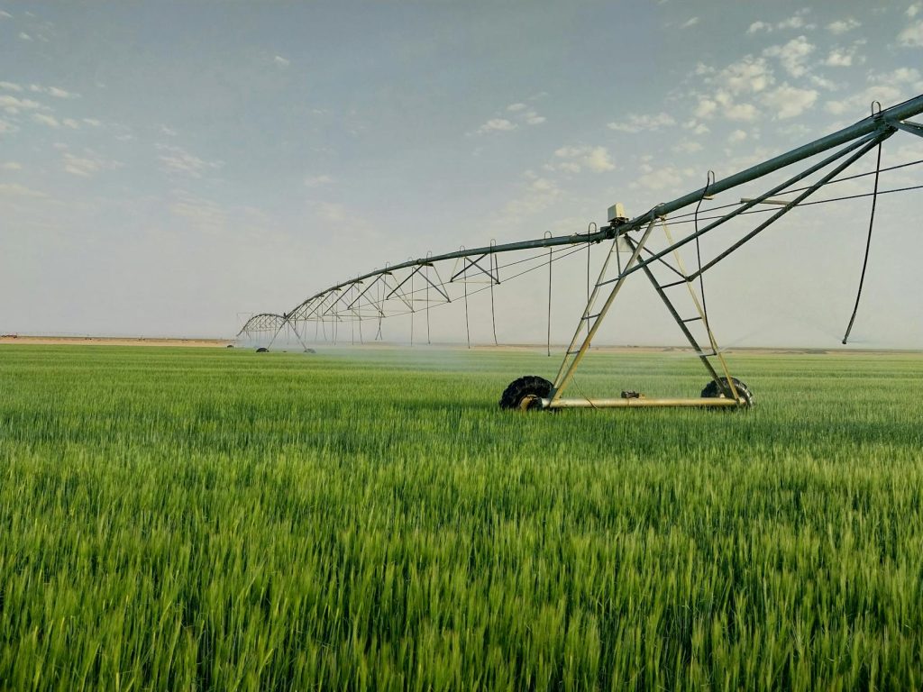 Sistemas de bombeo para el agro y riego agrícola